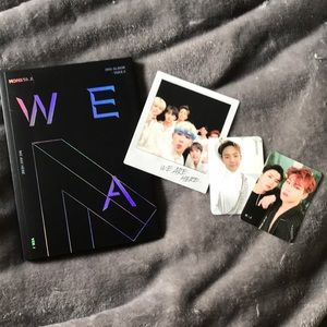 MONSTA X: TAKE 2 We are Here Version I, Kpop album
